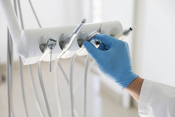 Professional Dental Implants technician working in University Park, TX